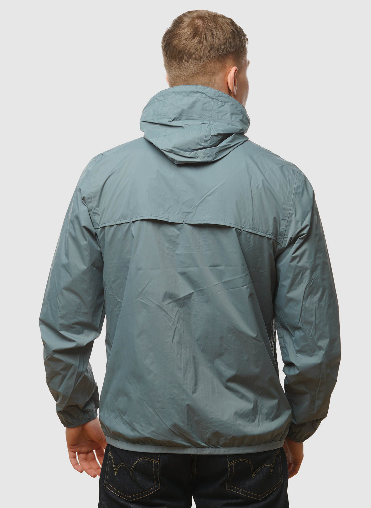 Le Vrai 4.0. Claude Windbreaker - Green Iron