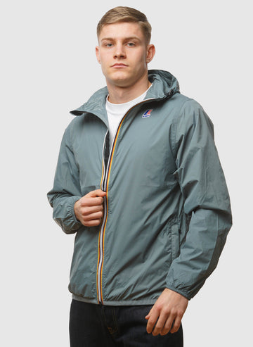 Le Vrai 4.0. Claude Windbreaker - Green Iron