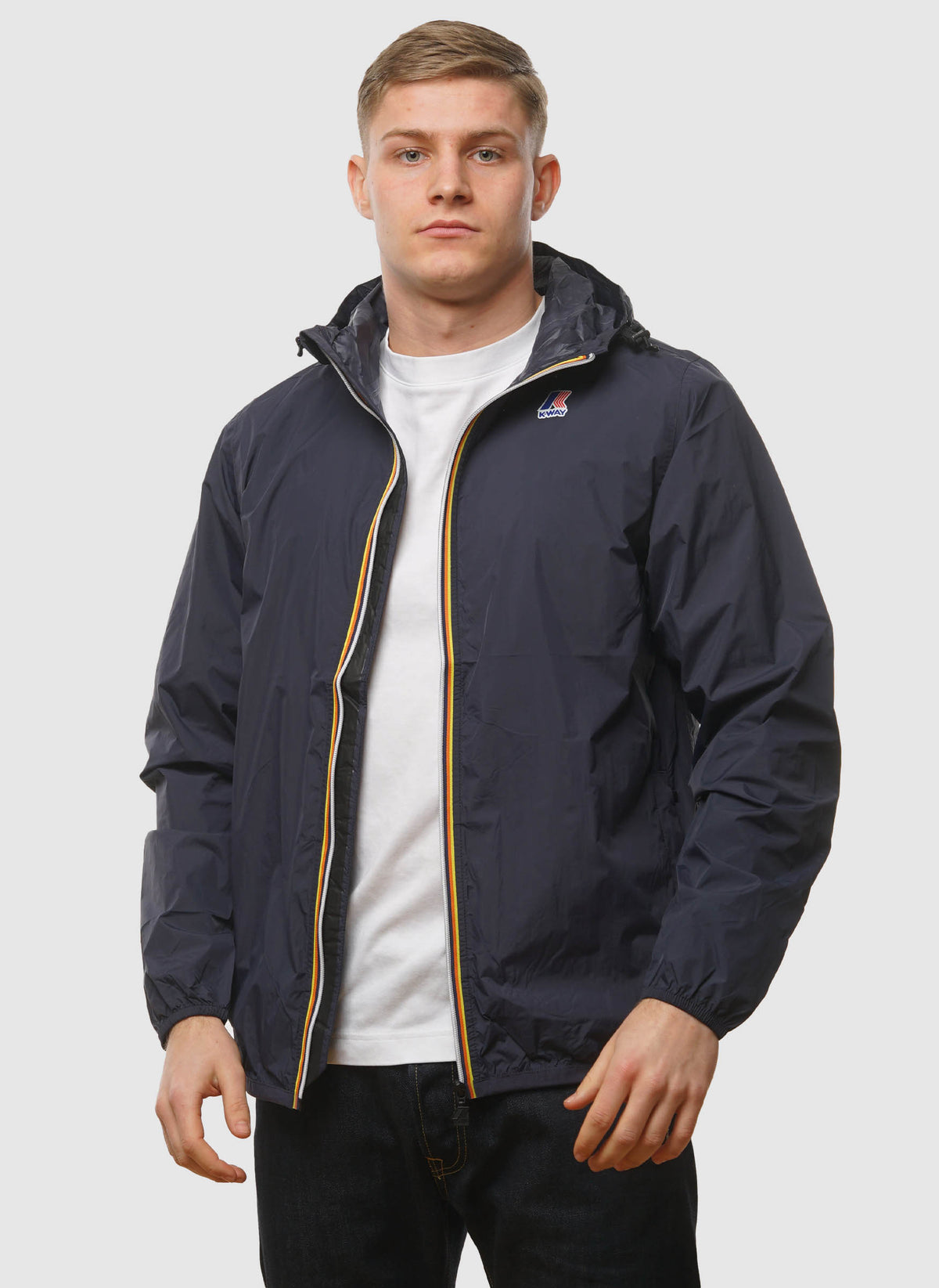 Le Vrai 4.0. Claude Windbreaker - Blue Depth