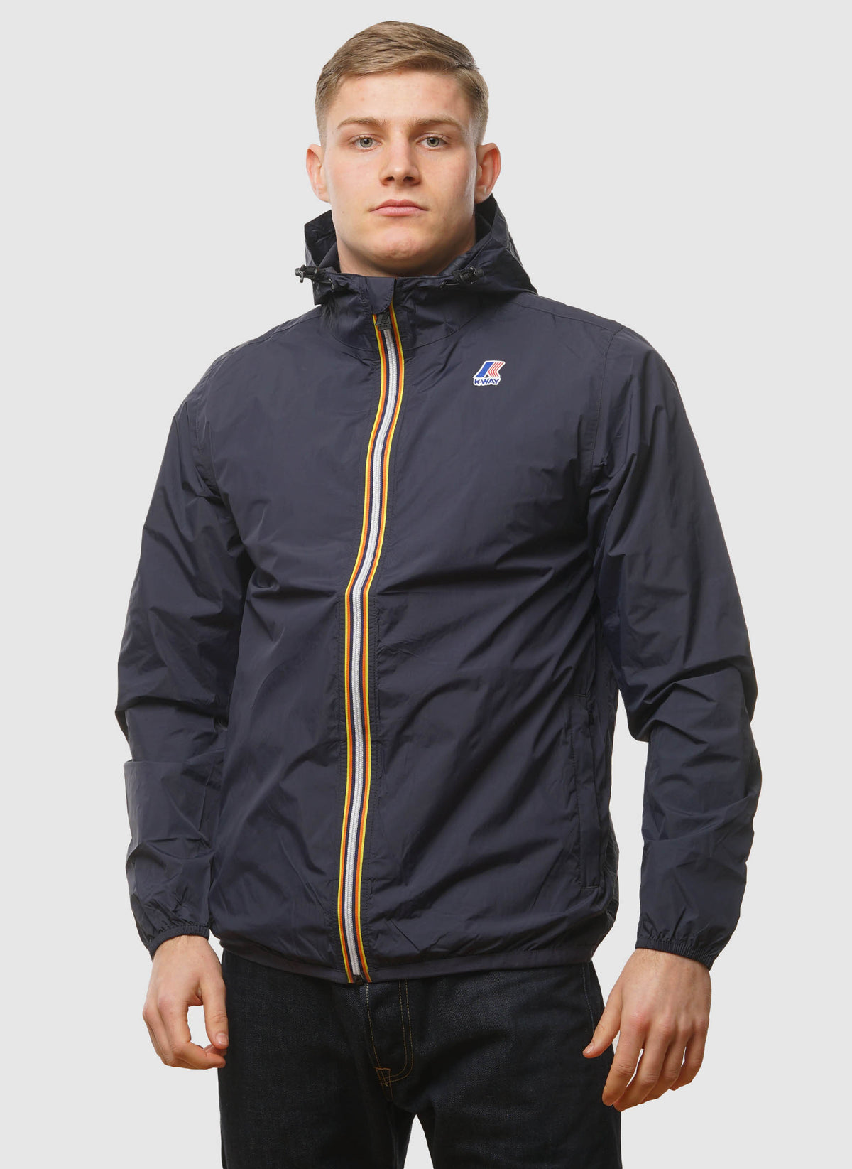 Le Vrai 4.0. Claude Windbreaker - Blue Depth