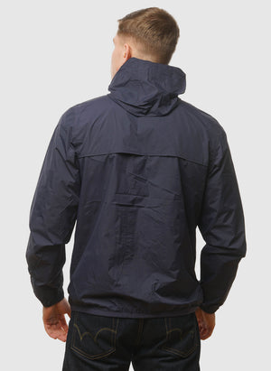 Le Vrai 4.0. Claude Windbreaker - Blue Depth