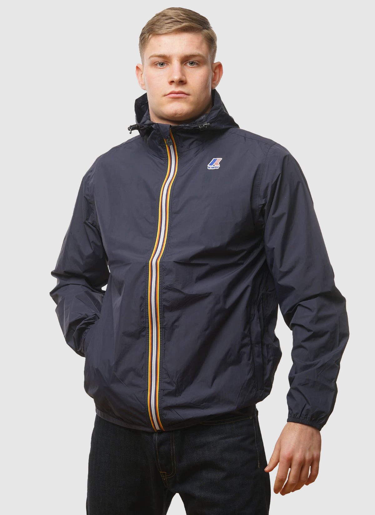 Le Vrai 4.0. Claude Windbreaker - Blue Depth