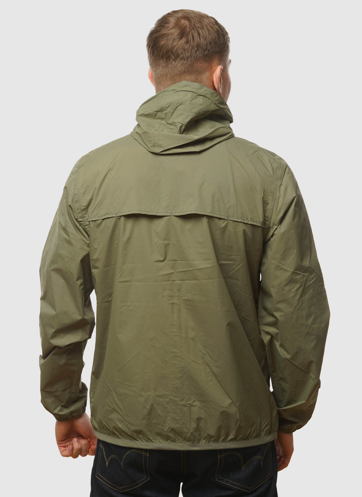 Le Vrai 4.0. Claude Windbreaker - Green Lichen