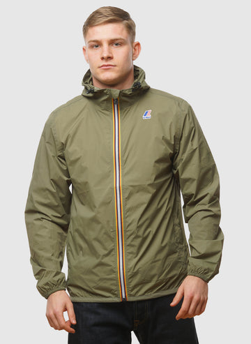 Le Vrai 4.0. Claude Windbreaker - Green Lichen