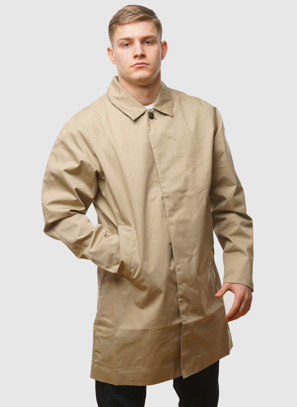 Rokig Jacket - Washed Stone