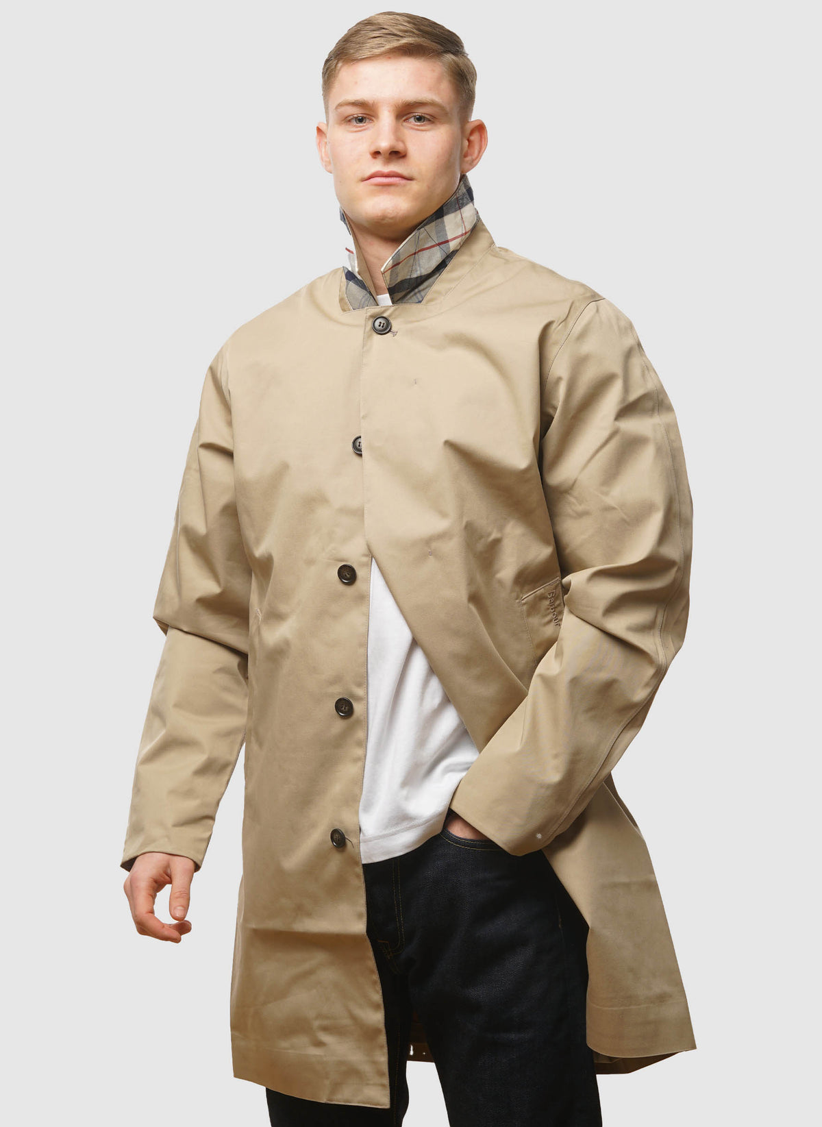 Rokig Jacket - Washed Stone