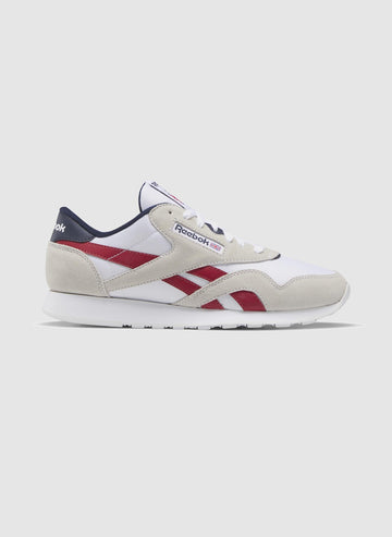 Classic Nylon - Footwear White/Flash Red/Vector Navy