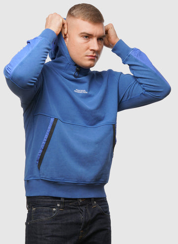 Lamont Hoodie - Blue