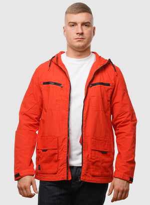 Lucas Jacket - Lus Red