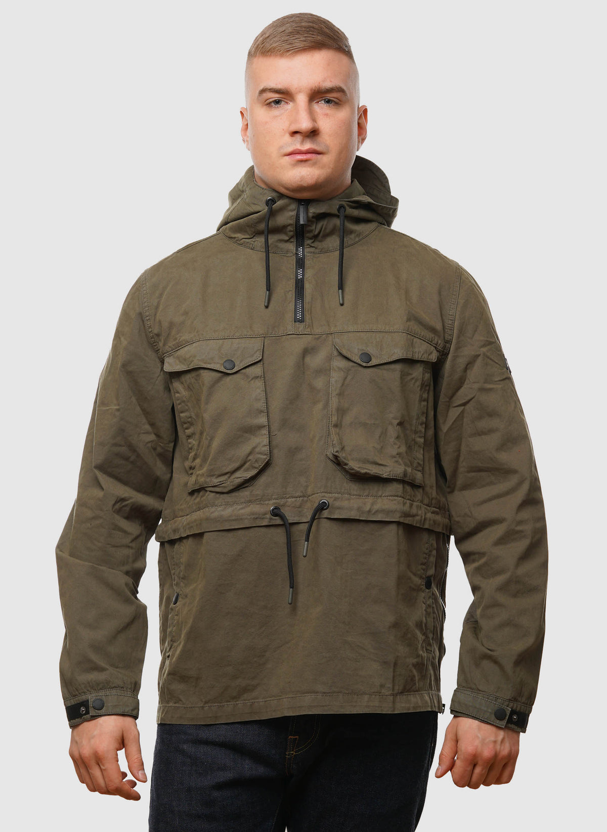 Tactical Smock Jacket - Dark Olive