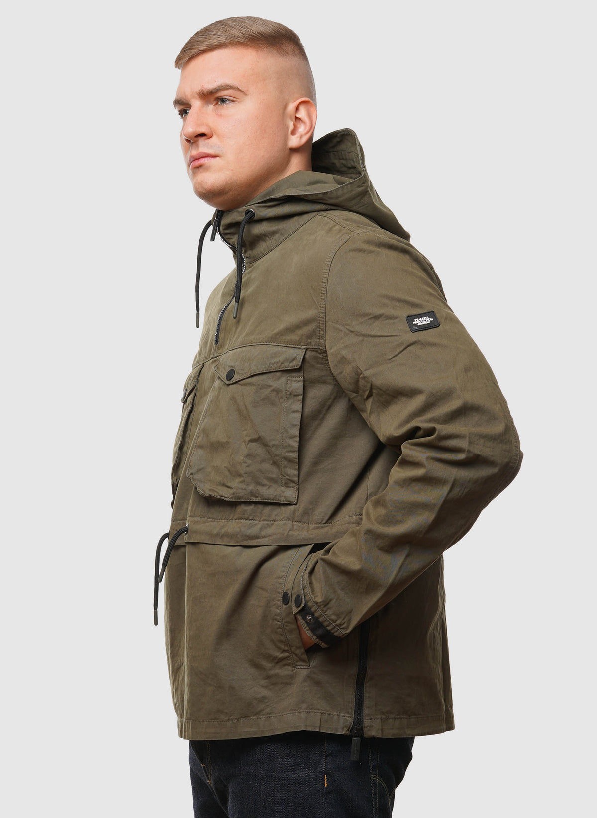 Tactical Smock Jacket - Dark Olive