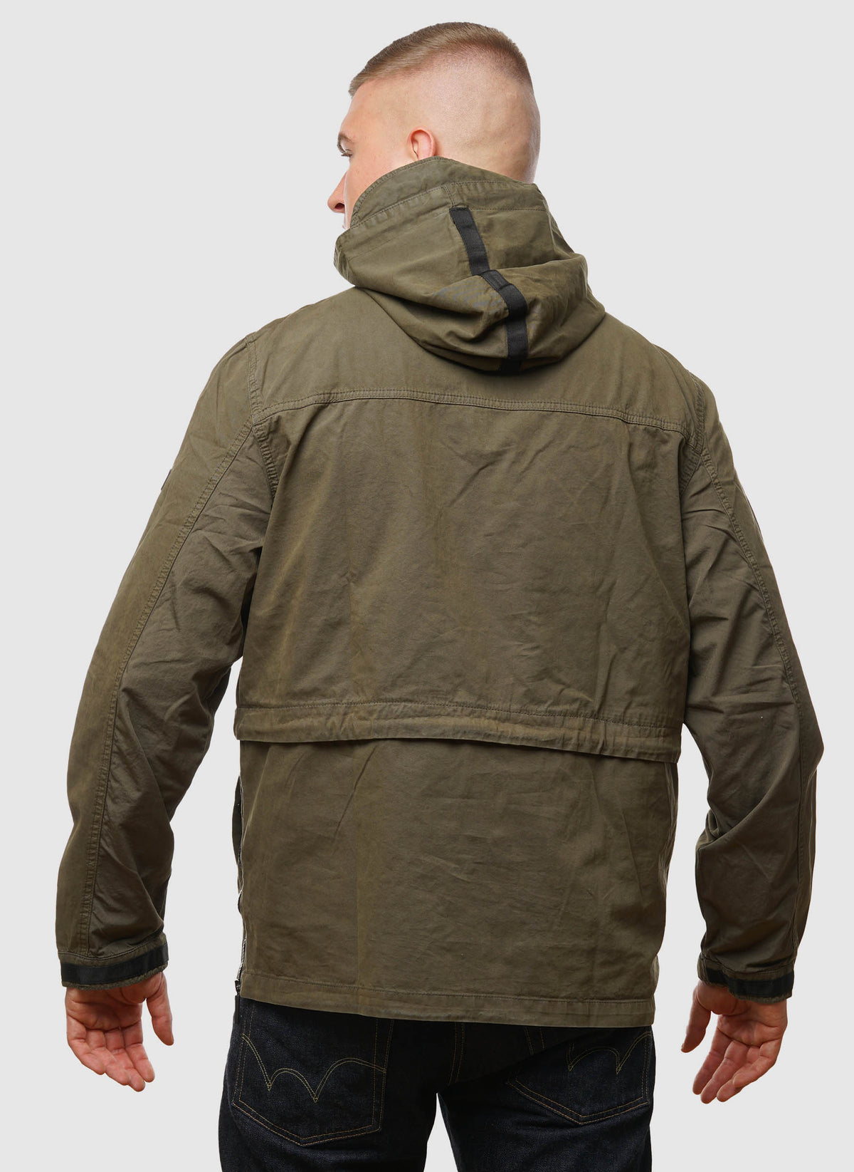 Tactical Smock Jacket - Dark Olive