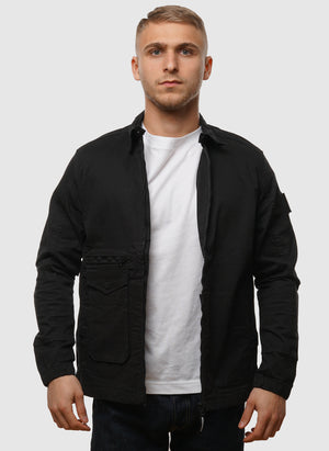 Vinnie Overshirt - Black