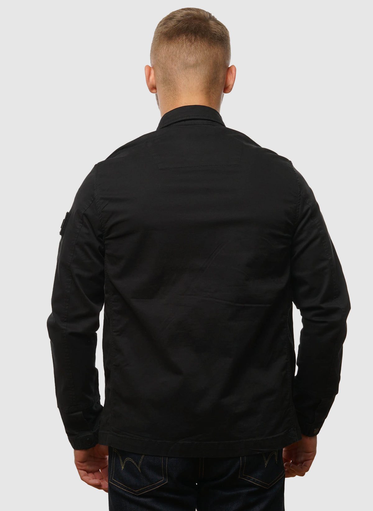 Vinnie Overshirt - Black