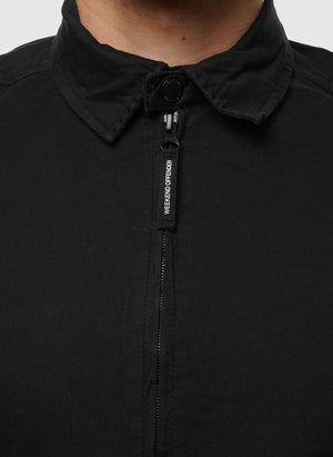 Vinnie Overshirt - Black