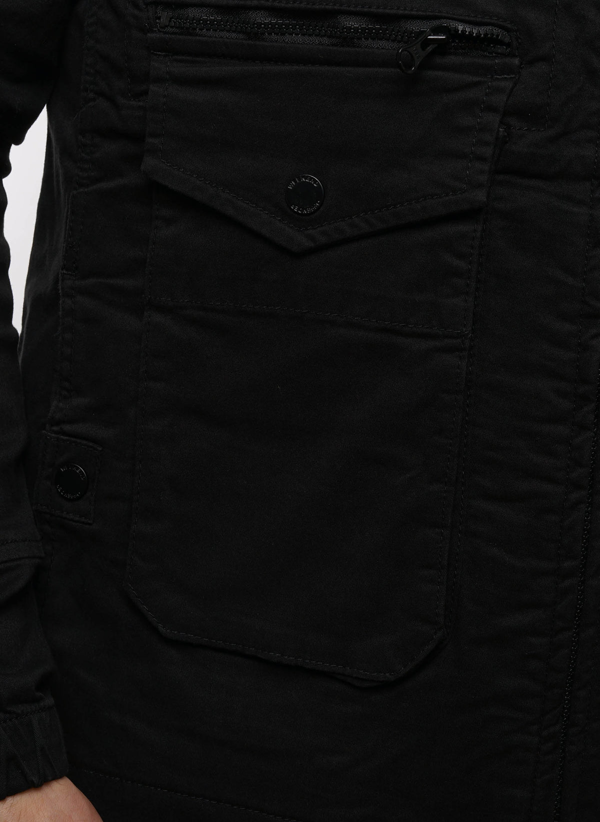 Vinnie Overshirt - Black