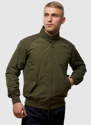 G9 Classic Harrington Jacket - Beech