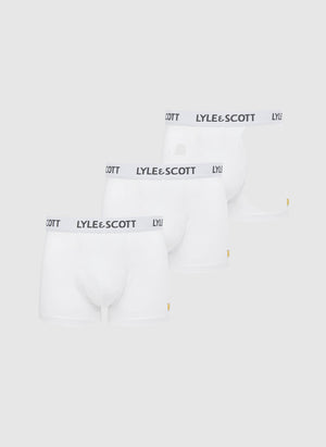 Three Pack Barclay Trunk - Bright White