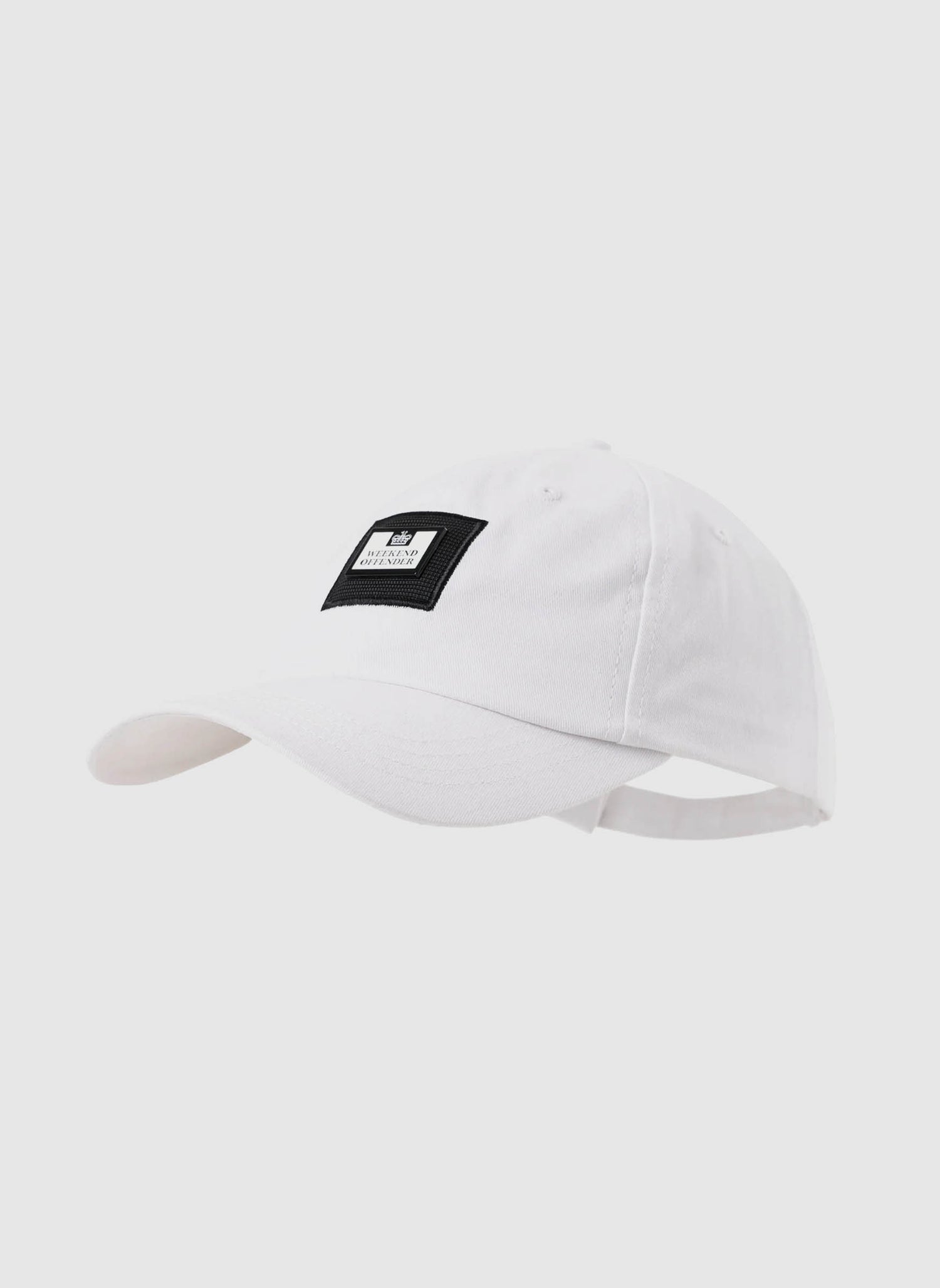 Louis Baseball Cap - White