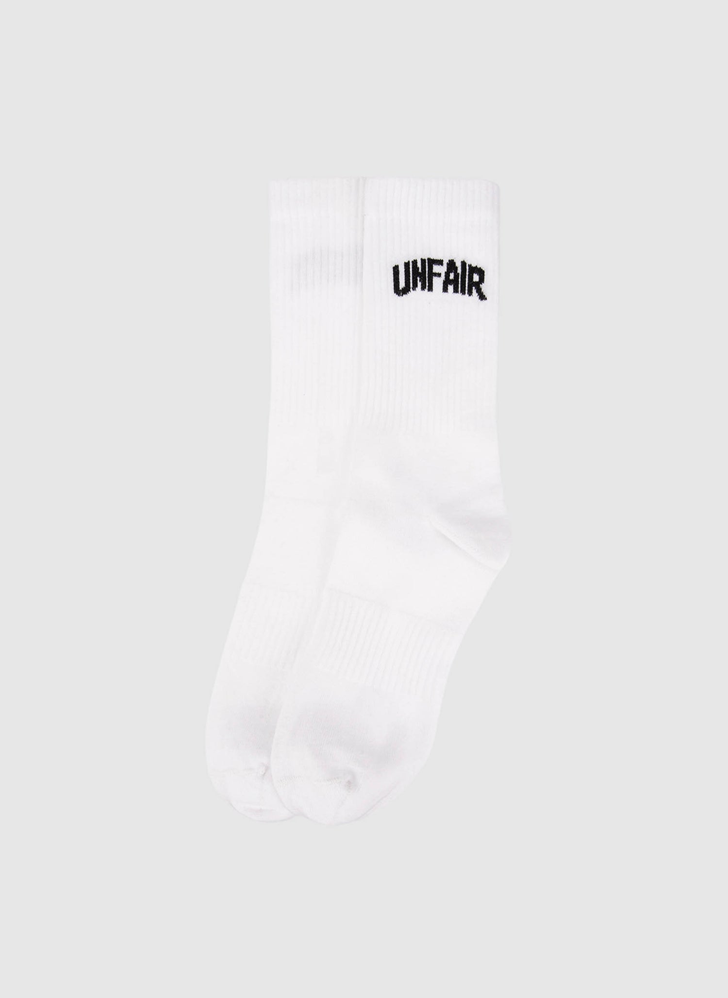 Unfair Socks 3-Pack - White