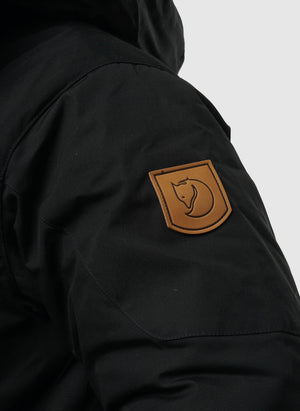 Skogsö Padded Jacket - Black