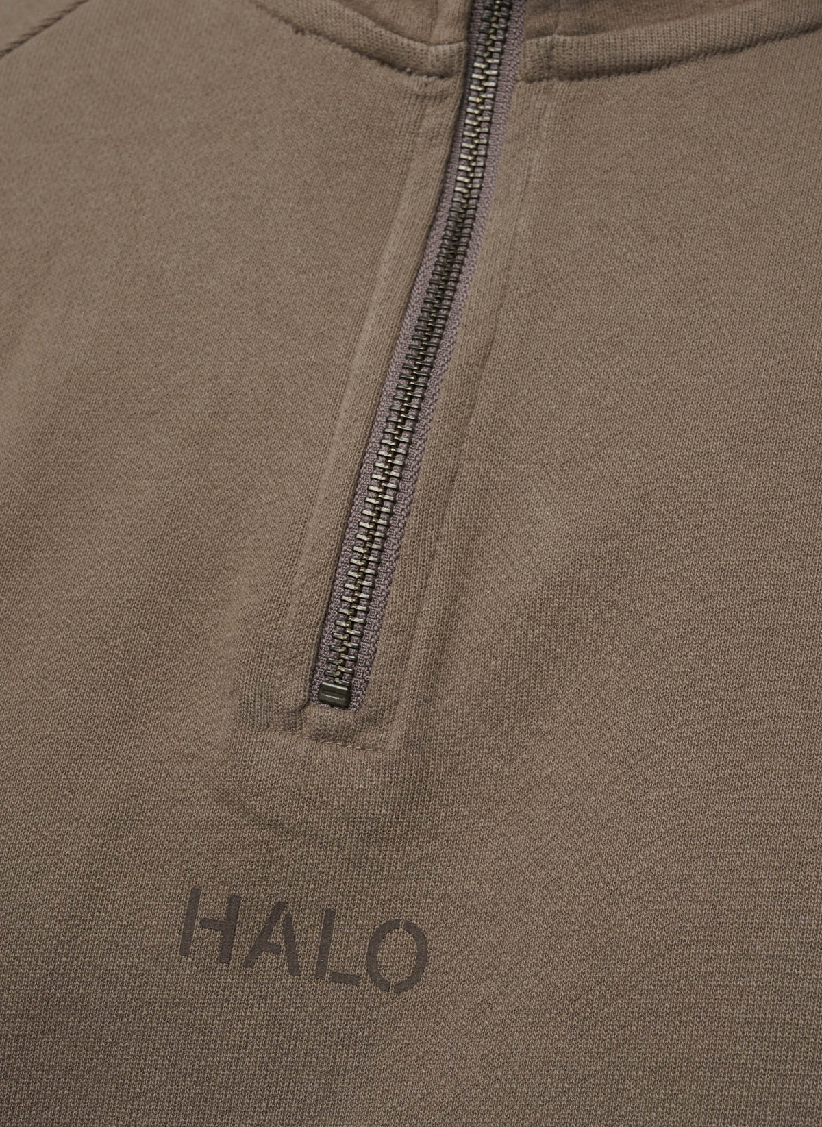 Graphic Halfzip - Morel