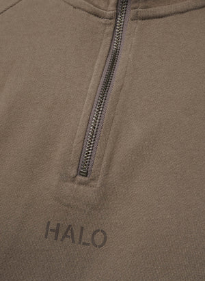 Graphic Halfzip - Morel