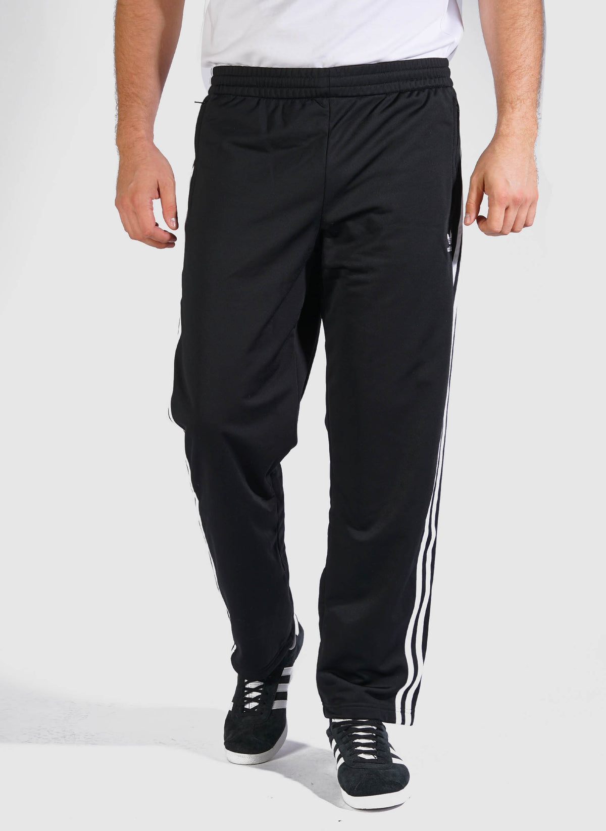 Firebird Trackpants - Black/White