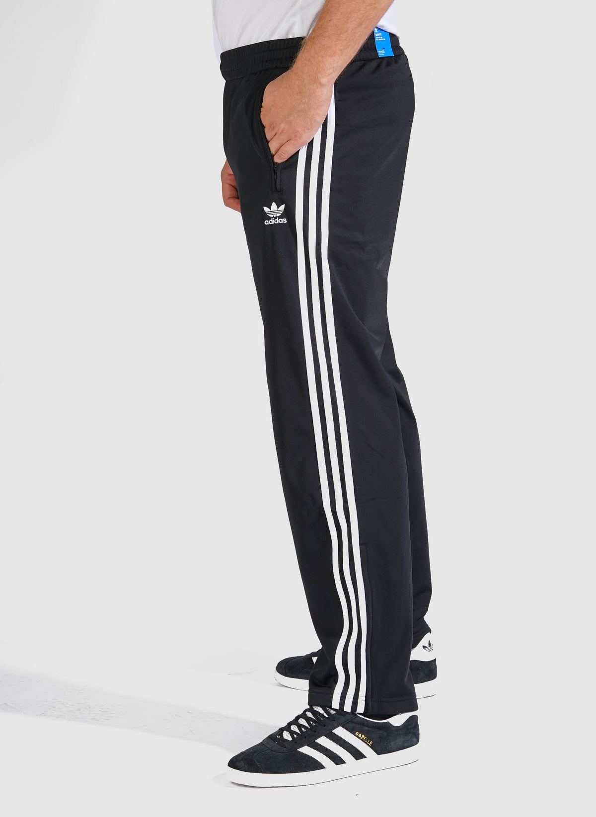 Firebird Trackpants - Black/White