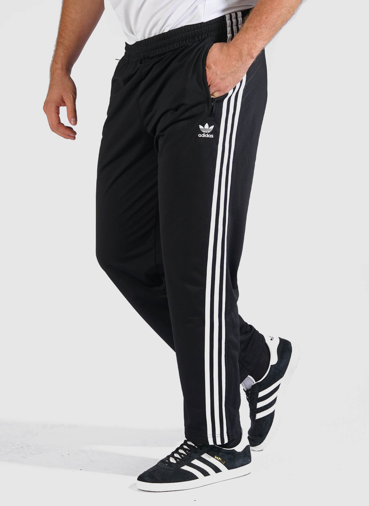 Firebird Trackpants - Black/White