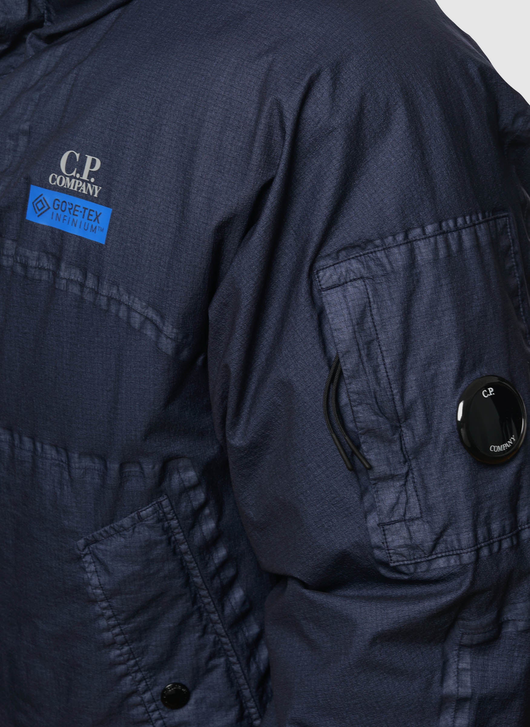 Cp company outlet peacoat