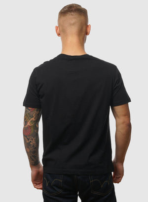 Logo Patch T-Shirt - Black