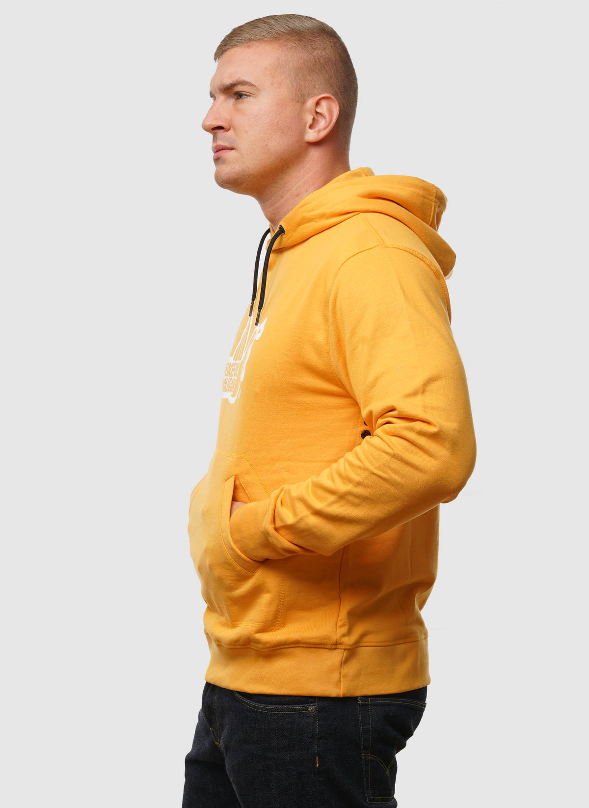 Outline Hoodie - Apricot