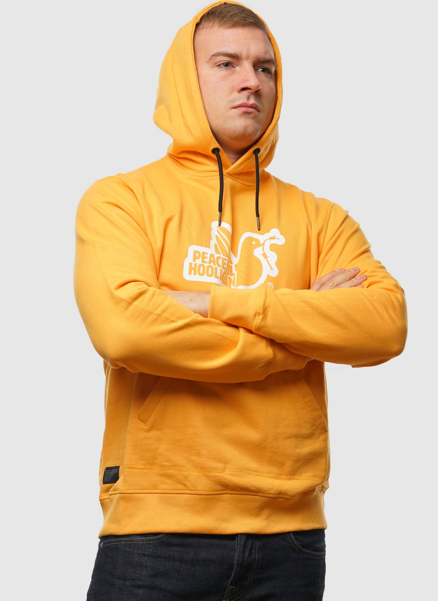 Outline Hoodie - Apricot