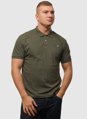 Cash Polo - Olive