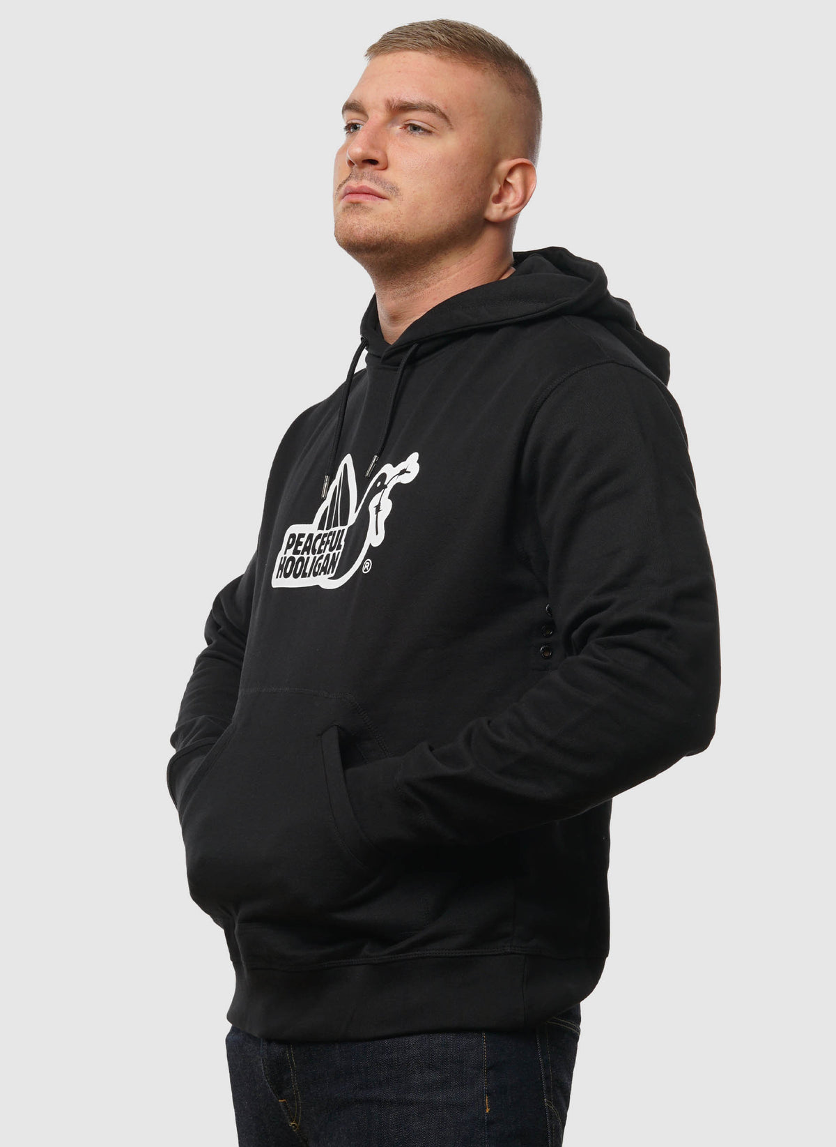 Outline Hoodie - Black