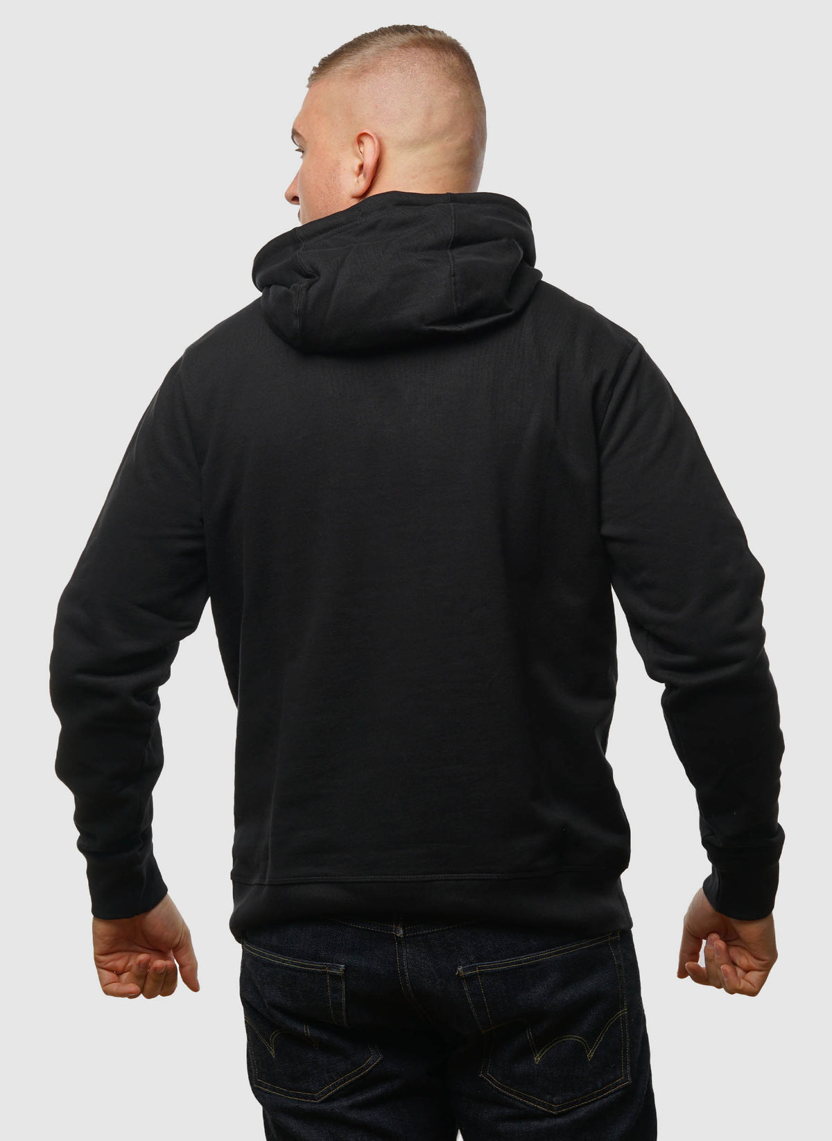 Outline Hoodie - Black