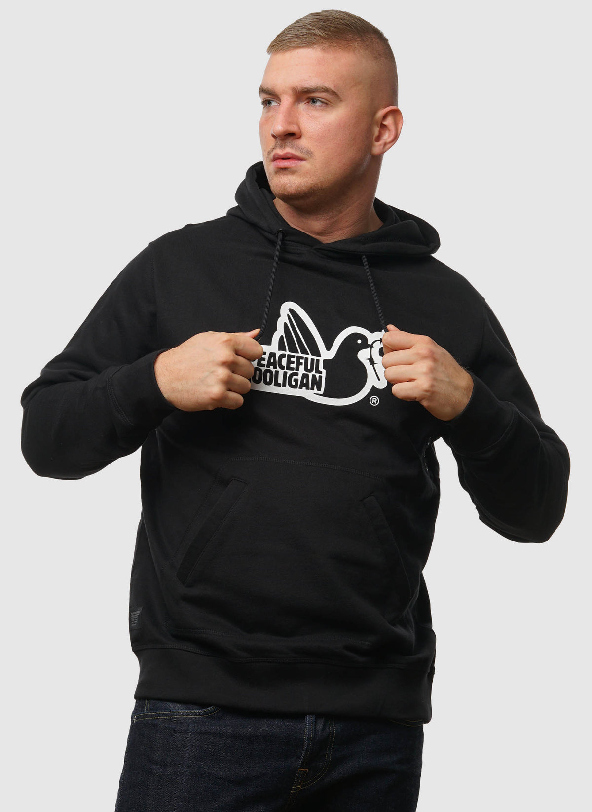 Outline Hoodie - Black