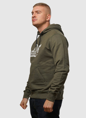 Outline Hoodie - Olive