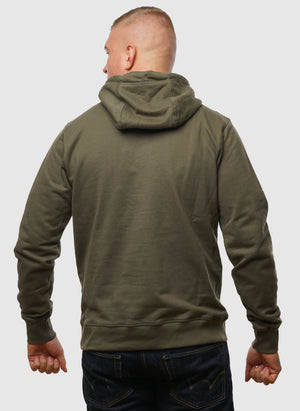 Outline Hoodie - Olive