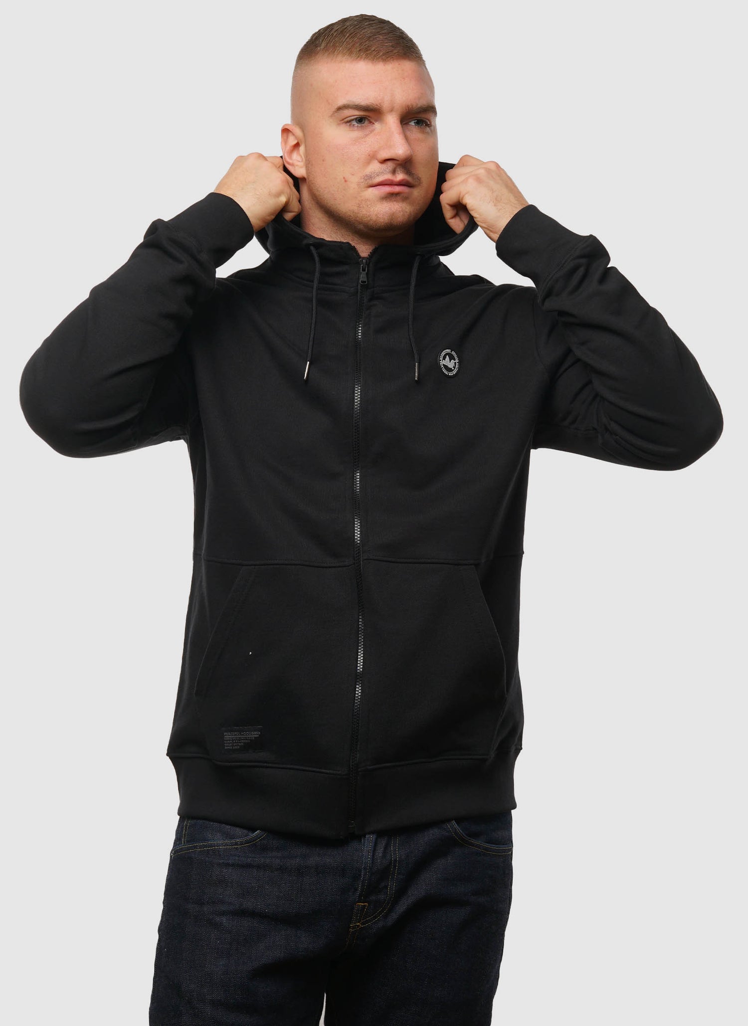 Bail Hoodie - Black