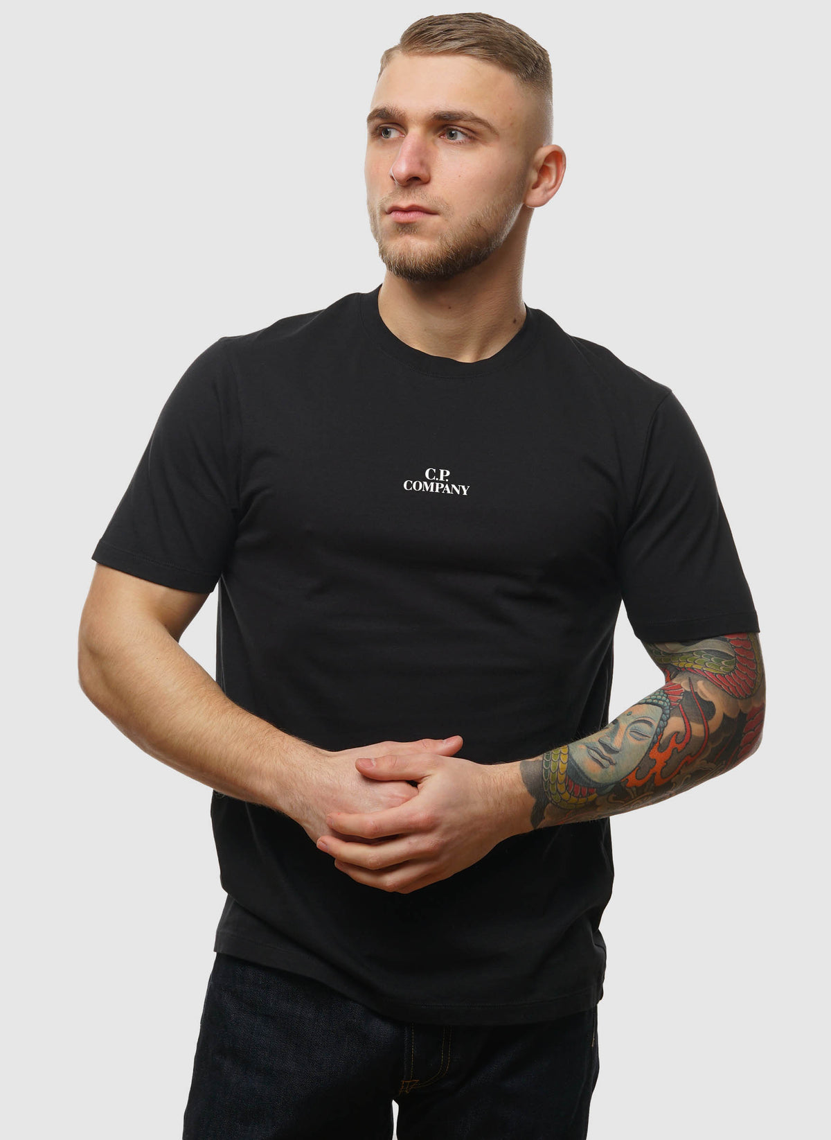 black tee shirt company