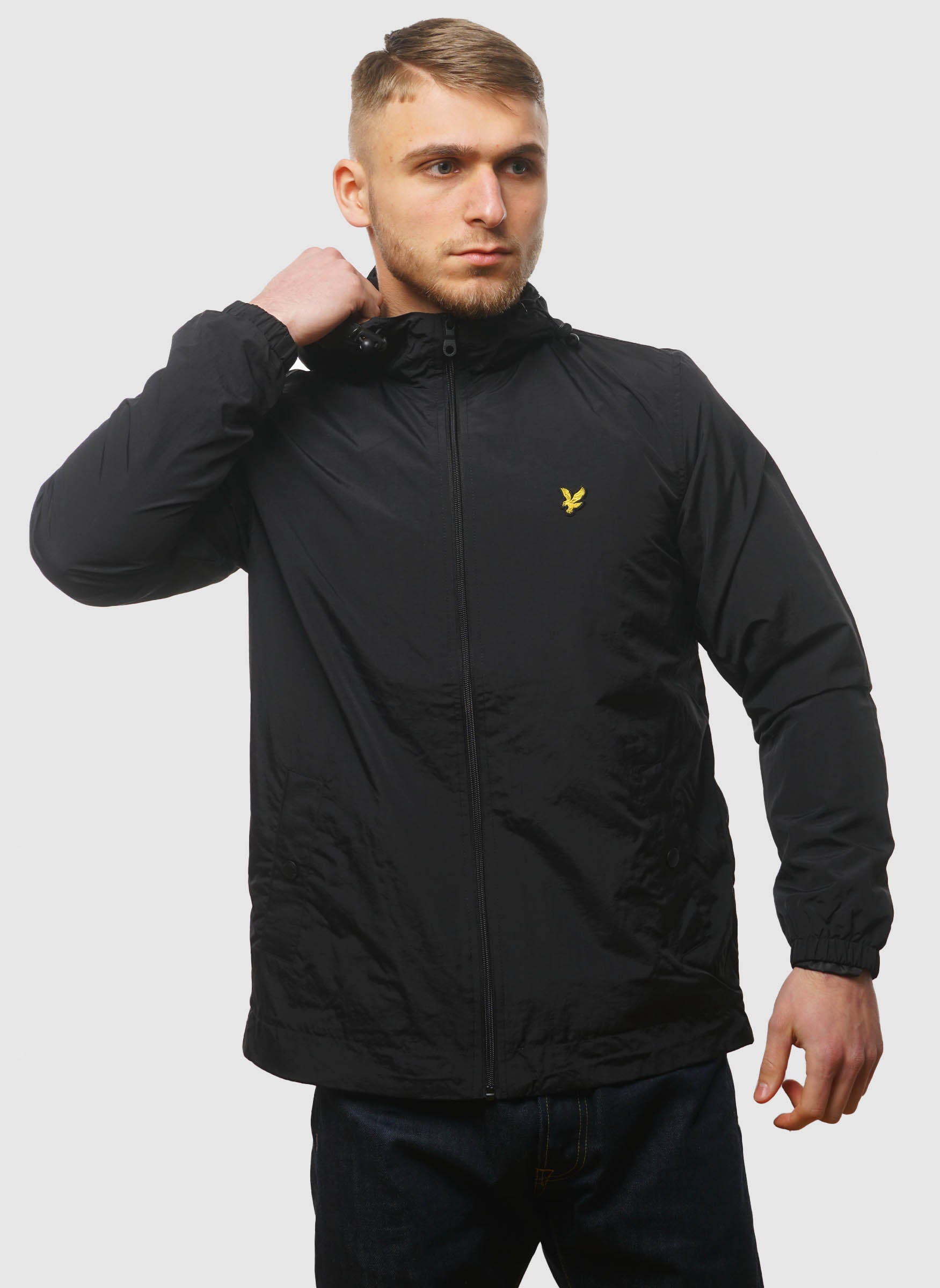 Waxy parka outlet lyle and scott