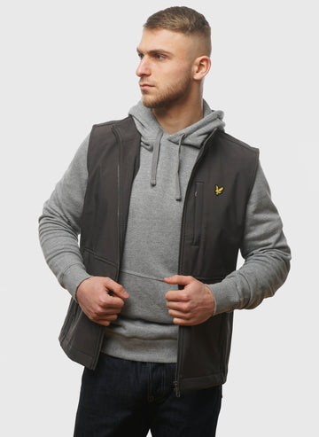 Softshell Gilet - Gunmetal