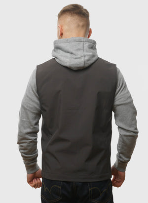 Softshell Gilet - Gunmetal