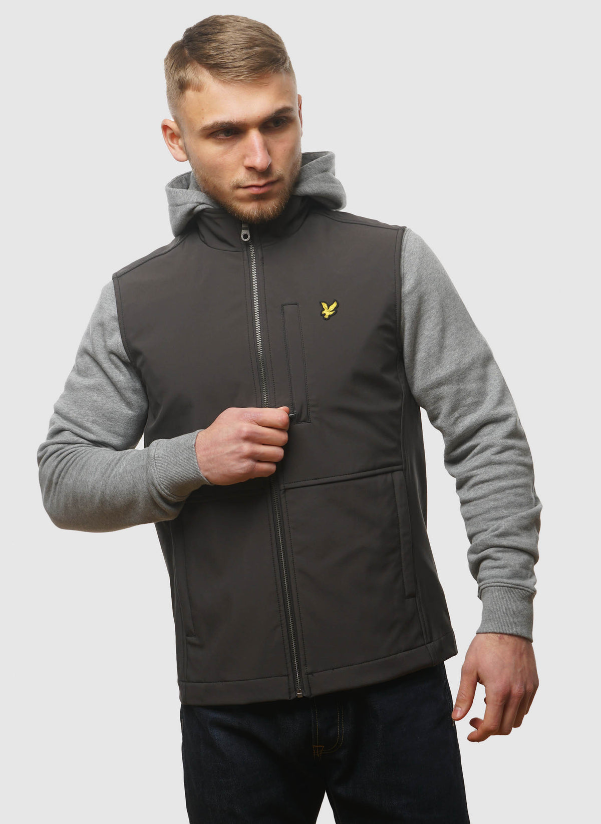 Softshell Gilet - Gunmetal