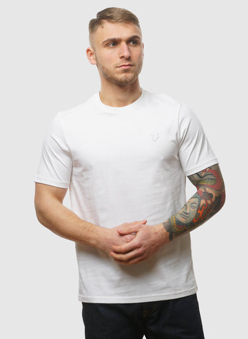 Tonal Eagle T-Shirt - White