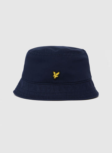 Cotton Twill Bucket Hat - Dark Navy