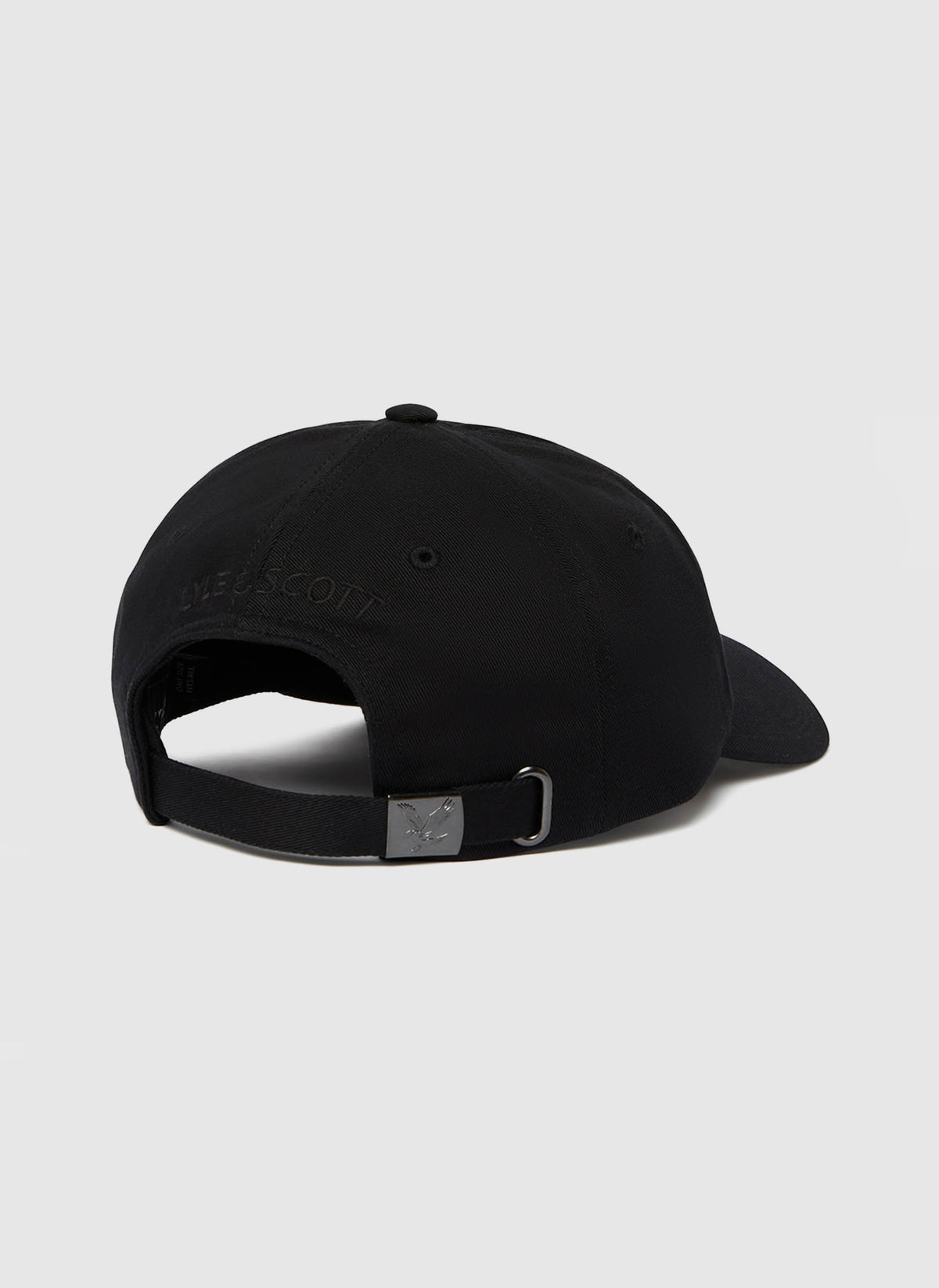 Baseball Cap - Jet Black