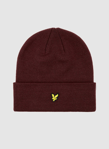 Beanie - Burgundy